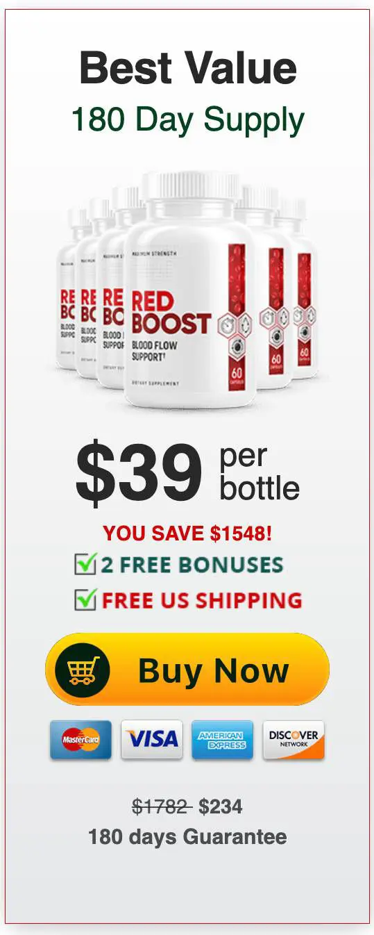 red boost 6 bottle price